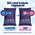 Dezumidificator mutifunctional reincarcabil