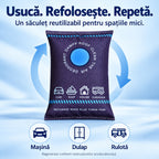 Dezumidificator mutifunctional reincarcabil