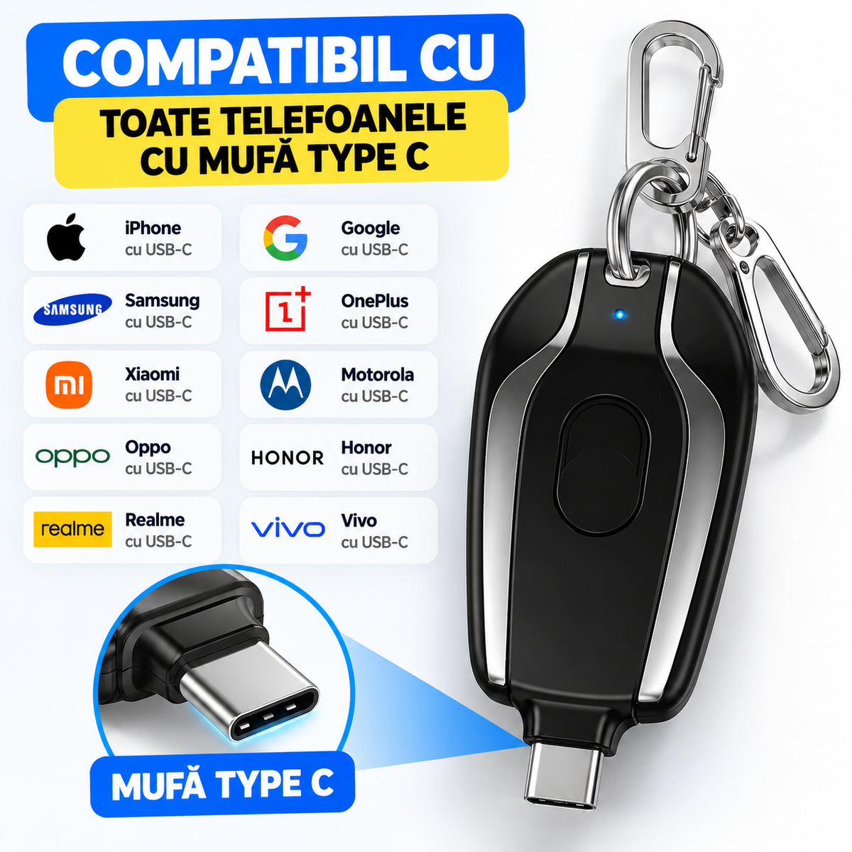 Slide Charger – Încarcă telefonul fără cabluri!