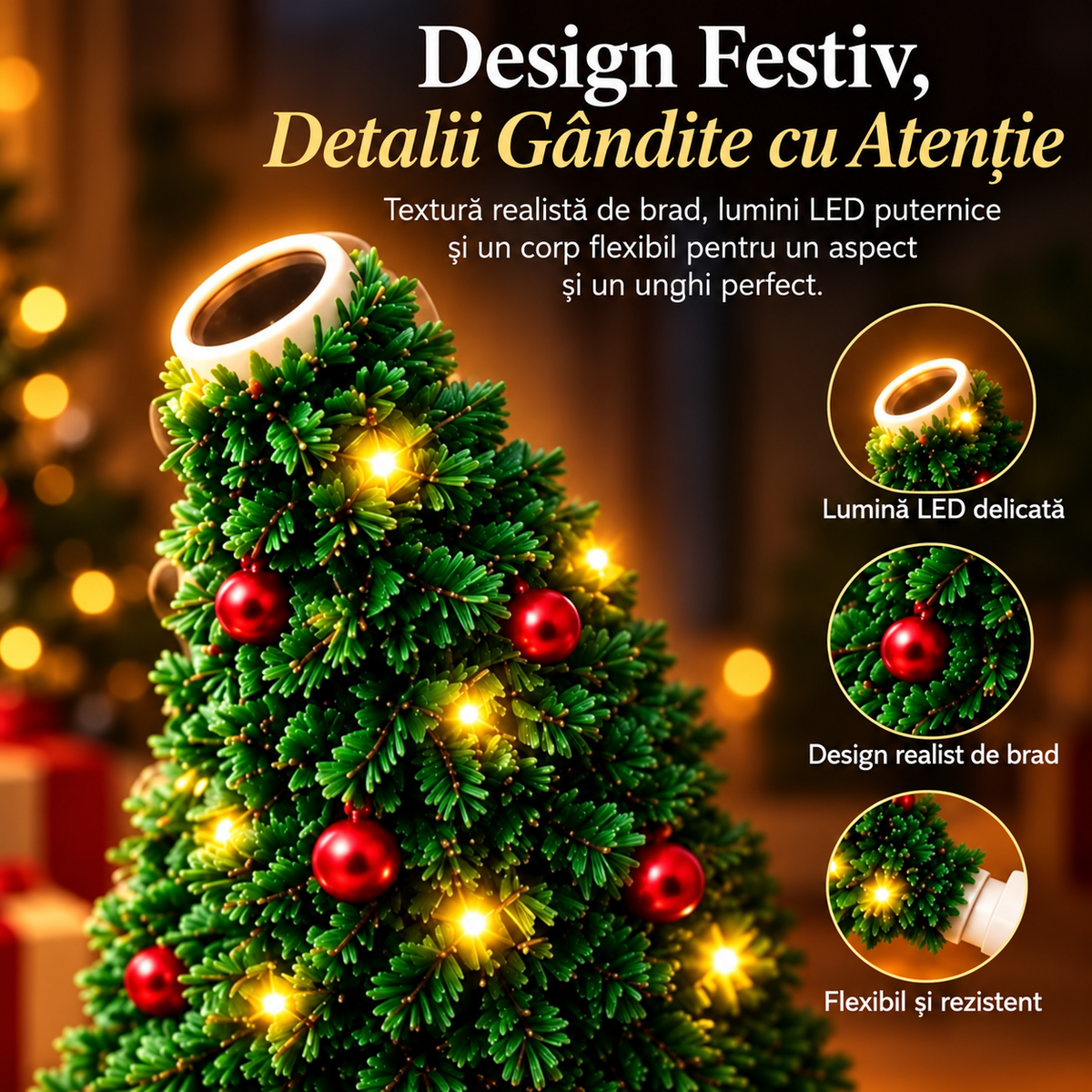 Christmas Magic Projector™ – Proiectorul care aduce magia Crăciunului în casa ta. 🎄✨