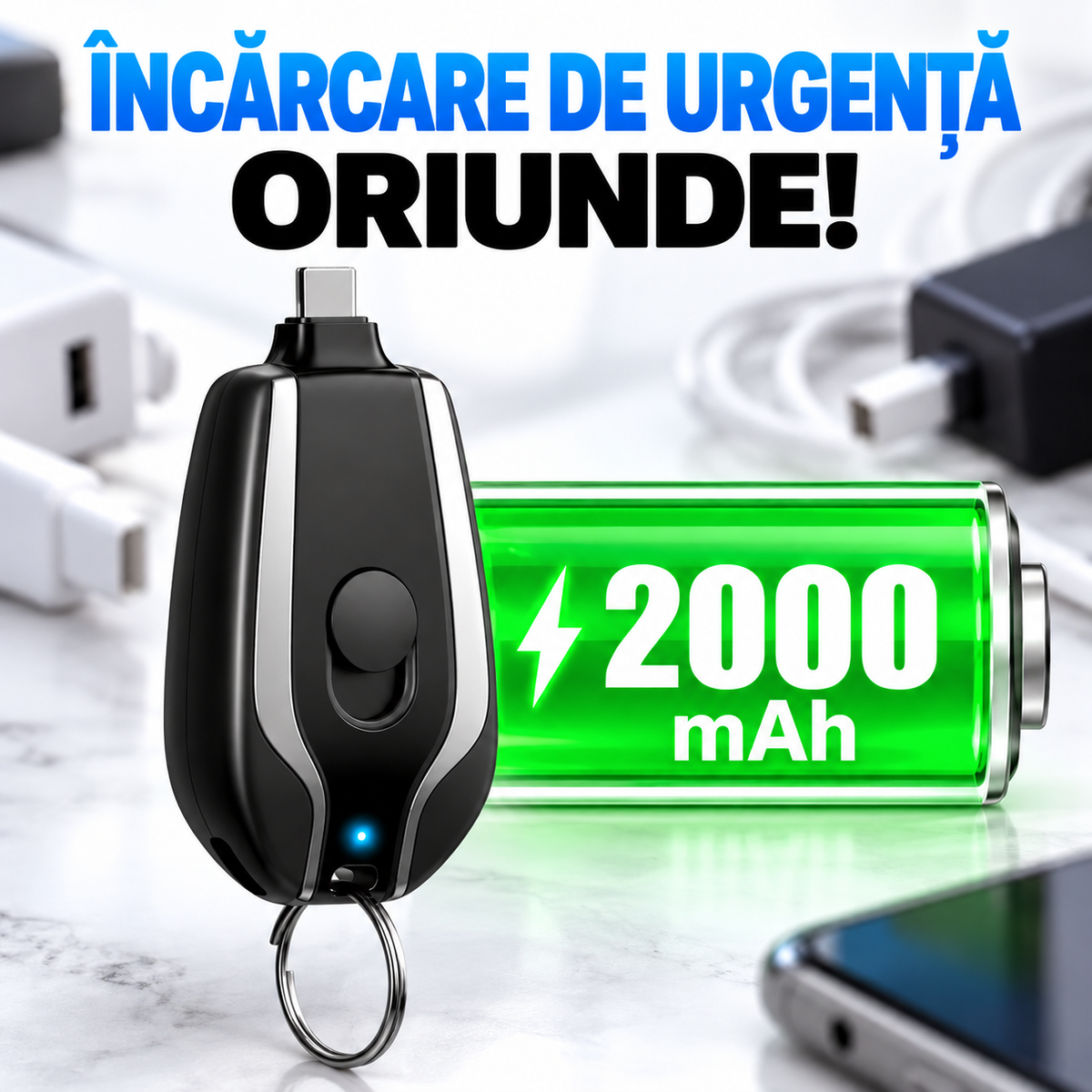 Slide Charger – Încarcă telefonul fără cabluri!
