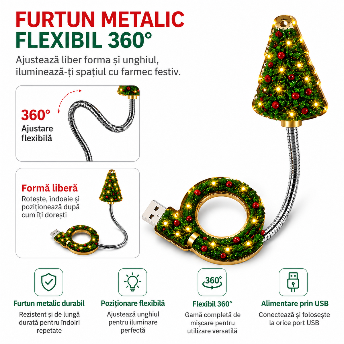 Christmas Magic Projector™ – Proiectorul care aduce magia Crăciunului în casa ta. 🎄✨