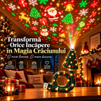 Christmas Magic Projector™ – Proiectorul care aduce magia Crăciunului în casa ta. 🎄✨