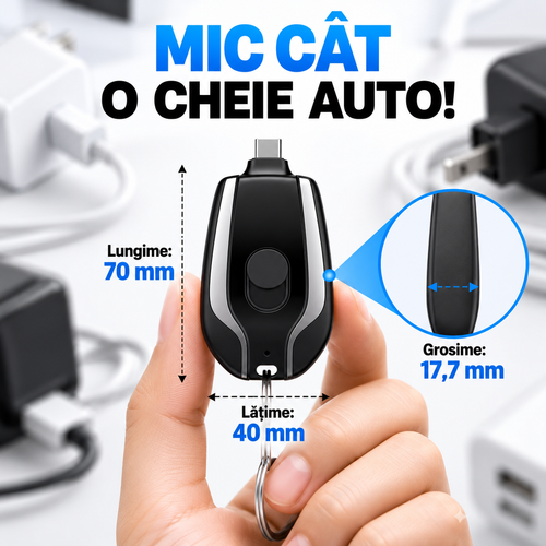 Slide Charger – Încarcă telefonul fără cabluri!