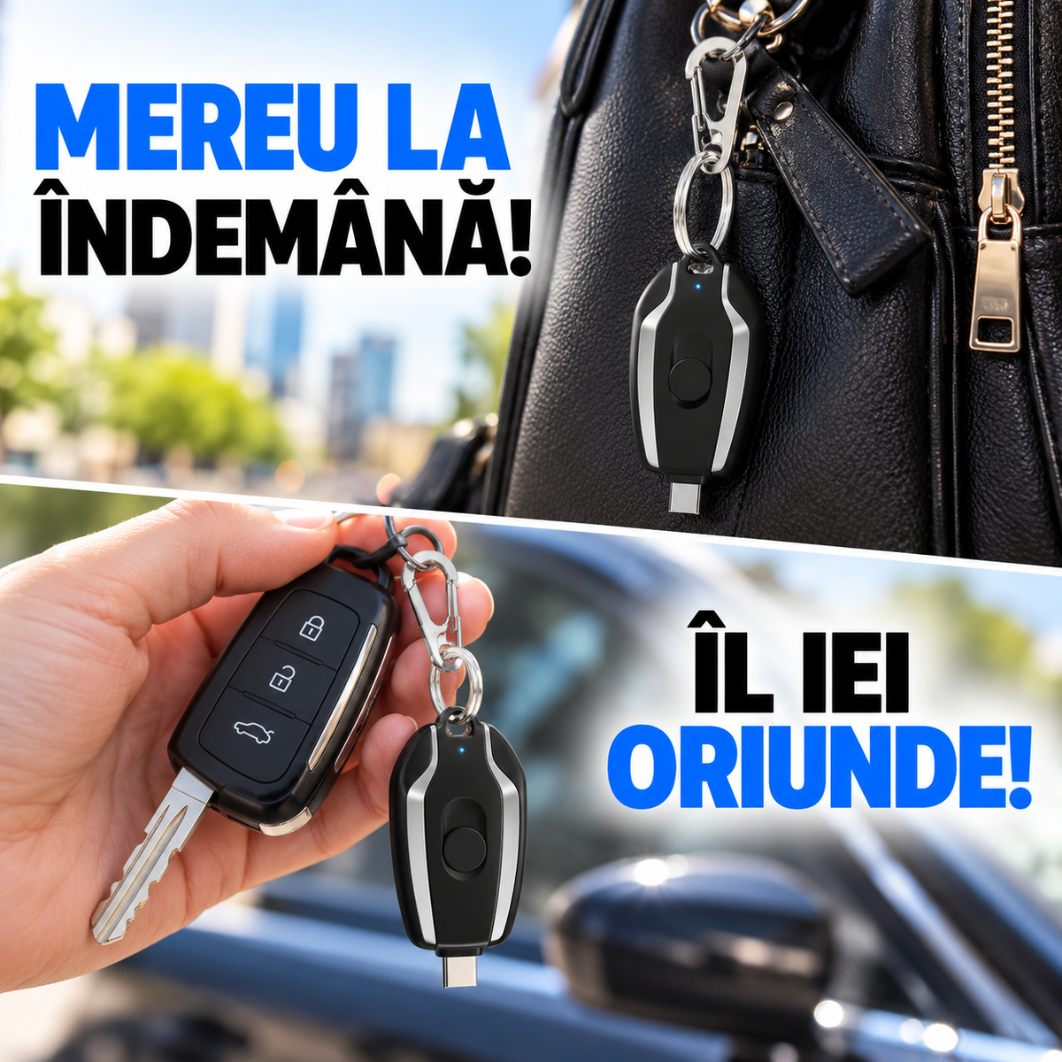 Slide Charger – Încarcă telefonul fără cabluri!